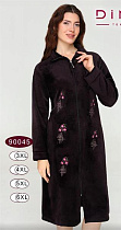 Халат Samo 90045 brown - делук