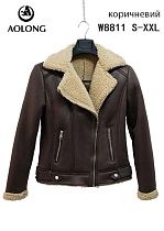 Куртка Dgmd W8811 brown - делук