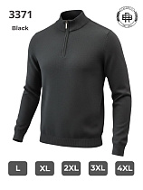 Свитер 2Bro 3371 black - делук