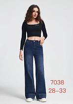 Джинсы Newjeans 7038 blue - делук