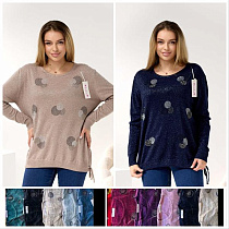 Свитер Lola LL474 mix - делук