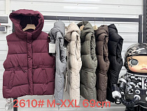 Жилетка Dgmd 2610 black - делук