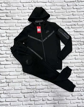 Костюм Спорт Yulichka N1100NT black - делук