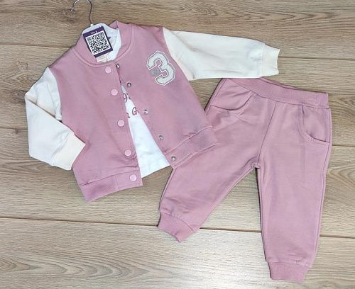 Костюм Emir Kids 402 pink - делук