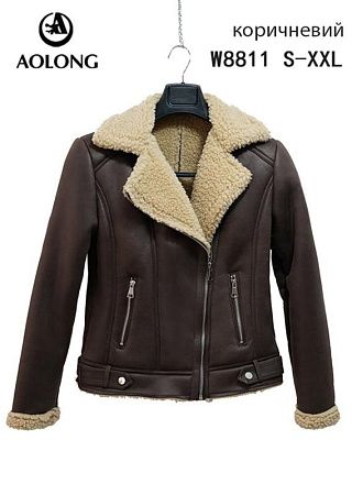 Куртка Dgmd W8811 brown - делук