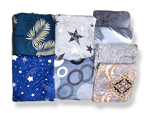 Плед Obuv Ok2 18130 (12519) mix - делук