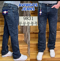 Джинсы God Baron 9831 blue - делук