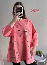 Туника Fsn 2525 pink - делук