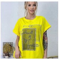 Футболка Elena&Vika 25314 yellow - делук