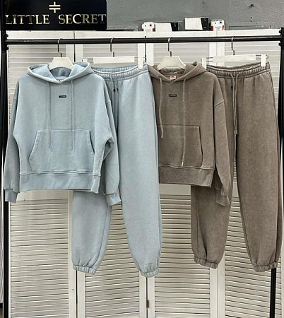 Костюм Спорт Little Secret 500227 l.blue - делук