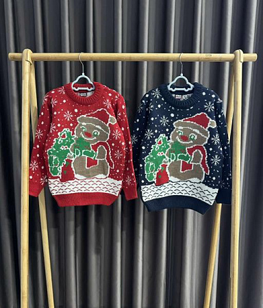 Свитер Sunnytot S155 navy - делук