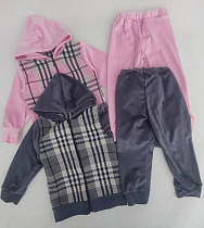 Костюм Meloria ML3275 pink - делук