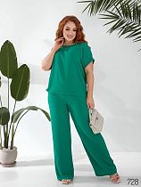 Костюм Loren 728 green - делук
