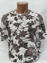 Футболка Sabihina SB1944 brown - делук