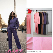 Костюм Спорт Jjf 8855 pink - делук