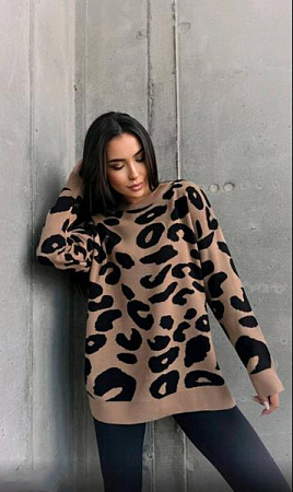 Свитер Kosta 5002 beige - делук