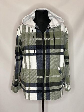 Кофта Kirgiz K141 khaki - делук
