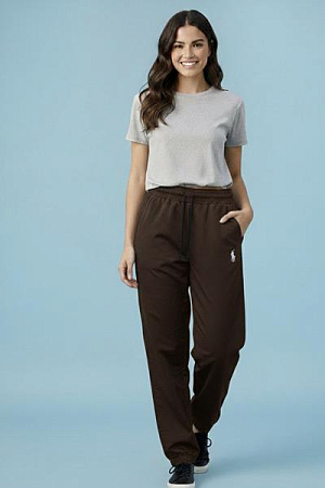 Штаны Спорт Zalov ZW1443 brown - делук