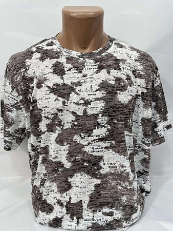 Футболка Sabihina SB1944 brown - делук