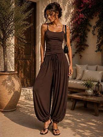 Костюм Arina 4290 brown - делук