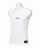 Майка Alex Clothes 14542 white - делук