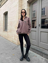 Худи Arina 2495 beige Худи Arina 2495 beige - делук