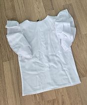 Блузка Baykush B352 white - делук