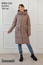 Куртка Desselil 855-30 brown - делук