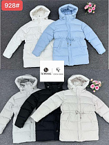 Куртка Oukali 928 l.grey - делук