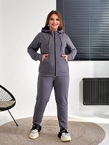 Костюм Спорт Oska 6062 grey - делук