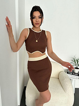 Костюм Shipi 2650 brown-old-1 - делук