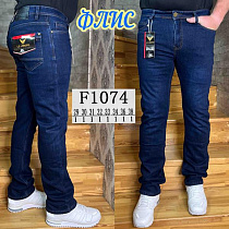 Джинсы Ls Longfey F1074 blue - делук