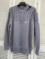 Свитер Karon 5565 l.grey - делук