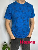 Футболка Vip Stendo 5104 blue - делук