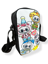 Бананка Fashion Bag NPN07-48 white - делук