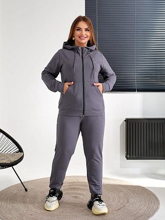 Костюм Спорт Oska 6062 grey - делук