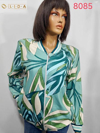 Кофта Style Nadezhda 8085 green - делук