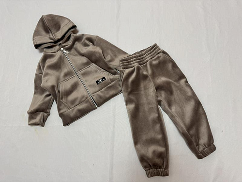 Костюм Спорт Bright Harmony B1604-1 brown - делук