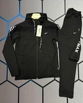 Костюм Спорт Alex Clothes 4766 black - делук