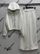 Костюм Спорт Met&March P02 white - делук
