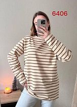Свитер Fsn 6406 beige-khaki - делук