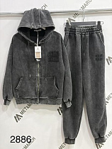 Костюм Спорт Met&March 2886 d.grey - делук