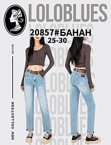Джинсы Lolo Blues 20857 l.blue - делук