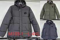 Куртка Tran M105-1 khaki - делук