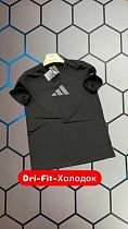 Футболка Alex Clothes 4401 black - делук