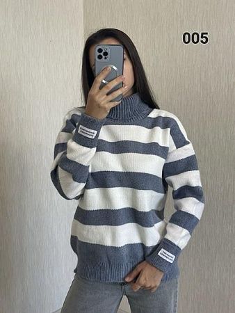 Свитер Fsn 005 blue - делук