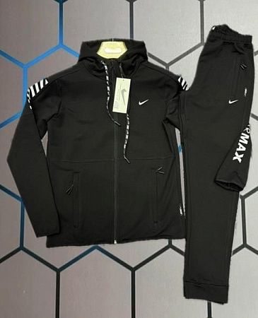 Костюм Спорт Alex Clothes 4766 black - делук