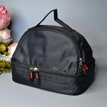 Косметичка Luna-Bag 23-114 black - делук