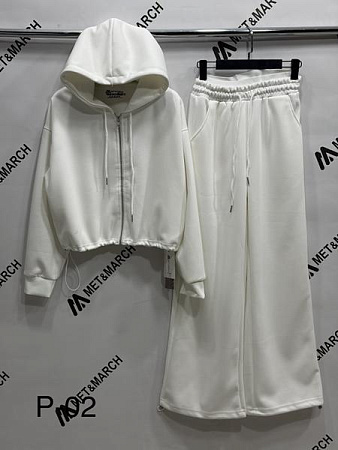 Костюм Спорт Met&March P02 white - делук