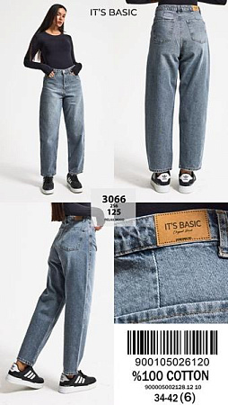 Джинсы Ruxa 3066-2-125 blue - делук